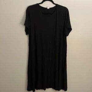 Old Navy Black Short Sleeve Top